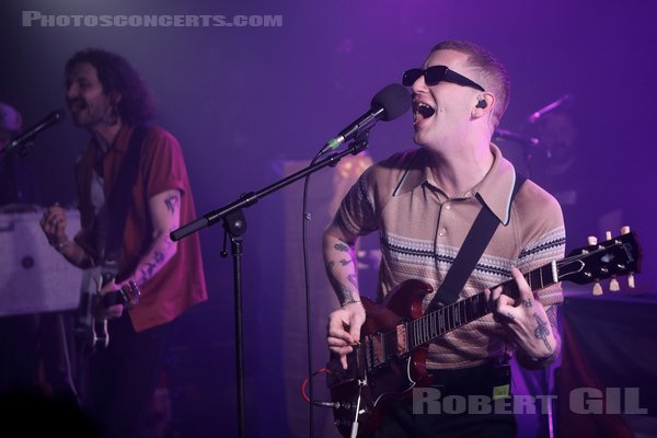 KID KAPICHI - 2024-04-20 - PARIS - La Maroquinerie - Ben Beetham - Jack Wilson